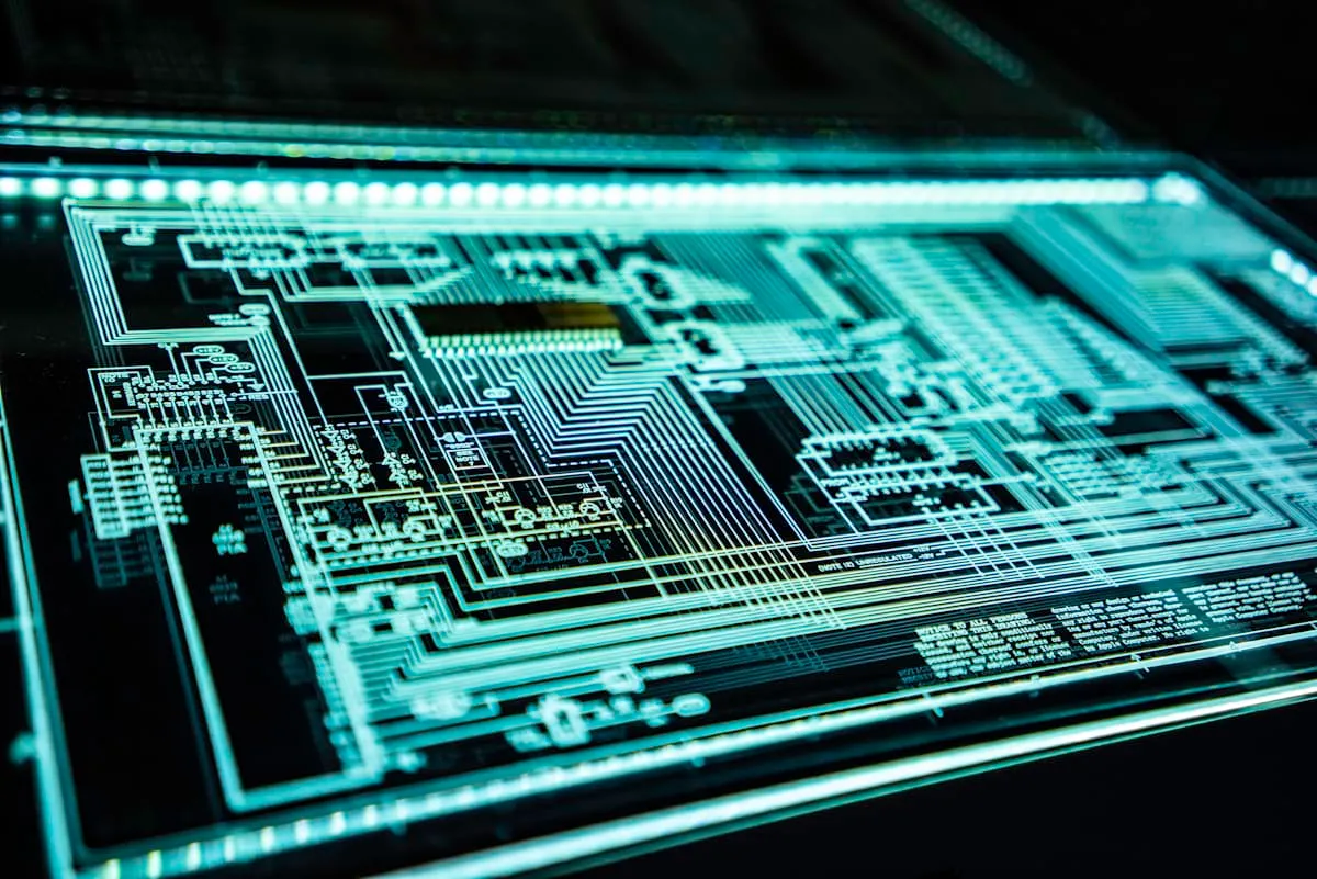 Cybersecurity interface protecting a business network