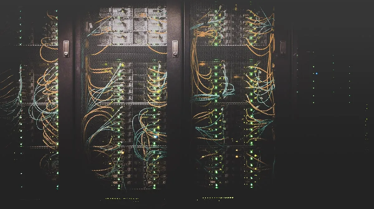 Server racks supporting reliable business connectivity