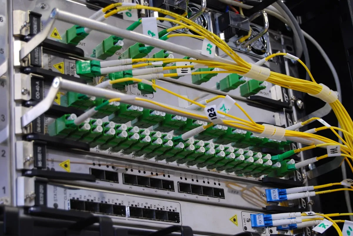 Structured cabling and network hardware installation